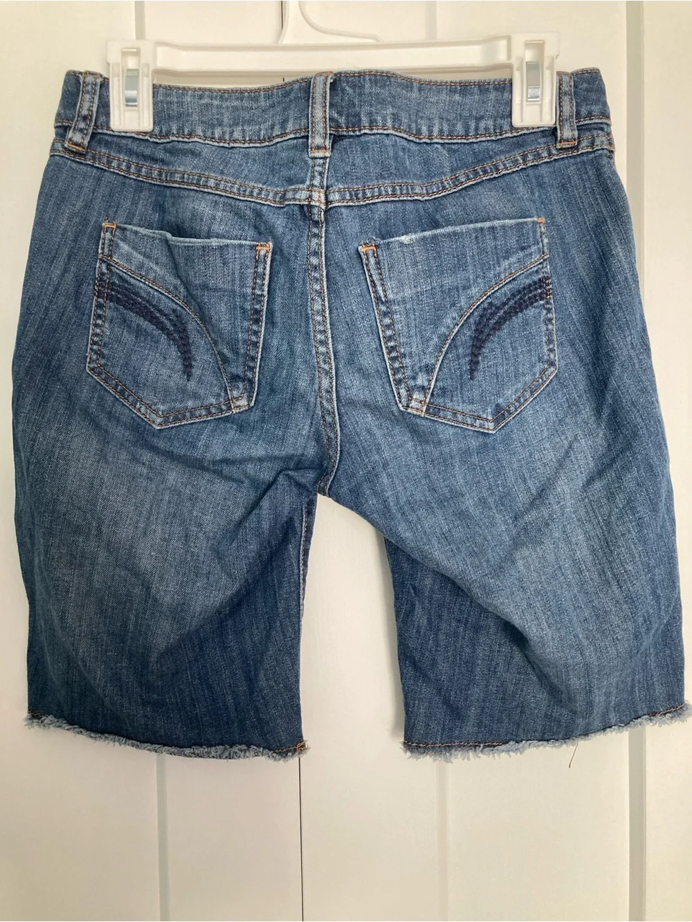 Elle Bermuda Denim Shorts Size 2